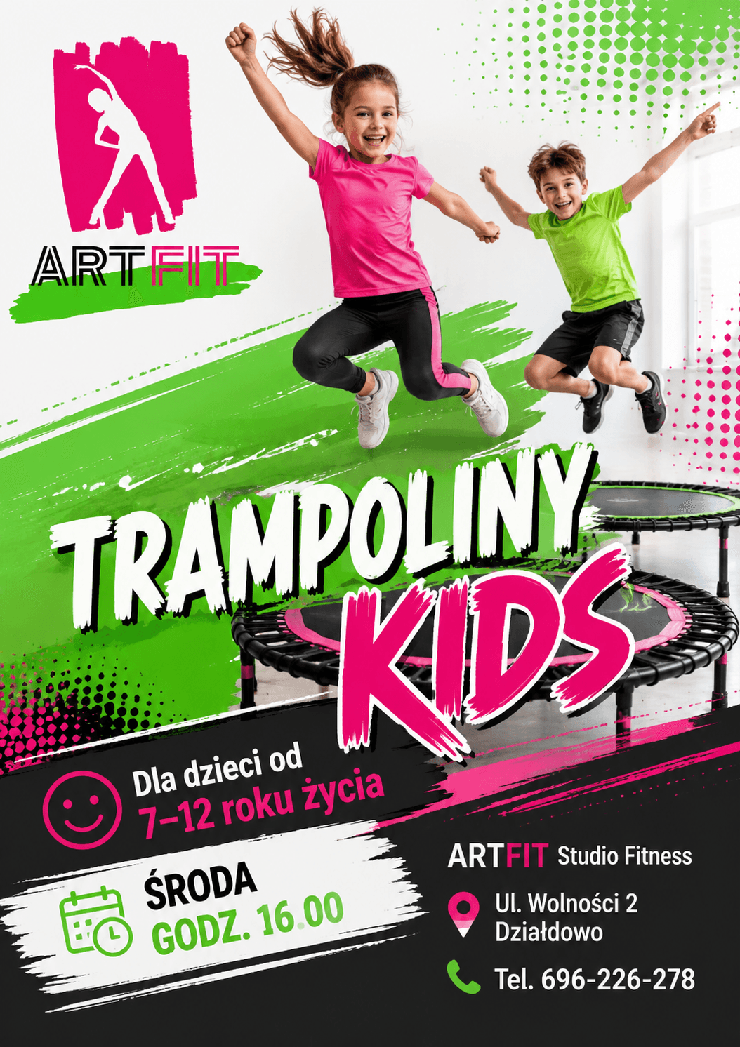 Grafika rekrutacyjna ARTMUSIC 1