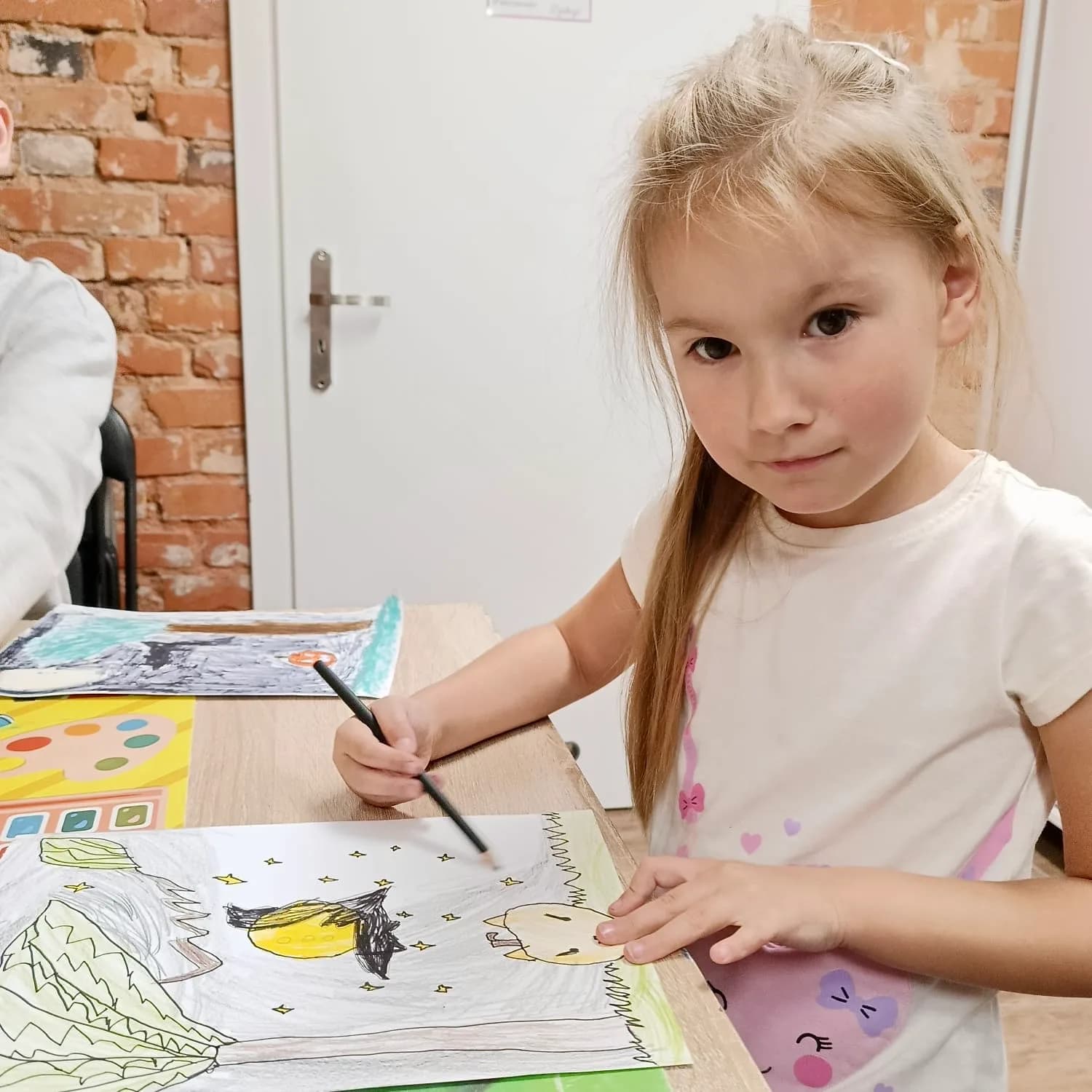 Prace uczestników pracowni artystycznej ARTMUSIC