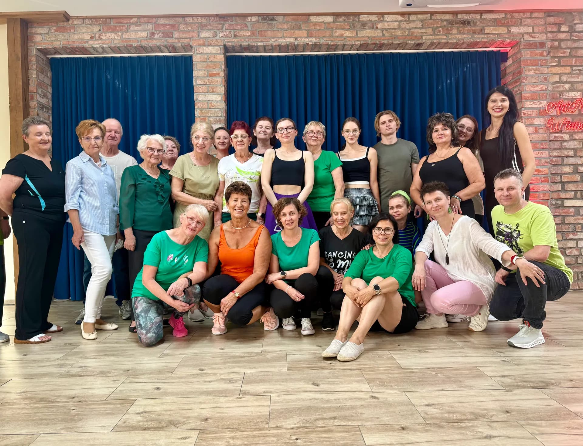 Treningi fitness w Szkole Muzyki i Tańca ARTMUSIC